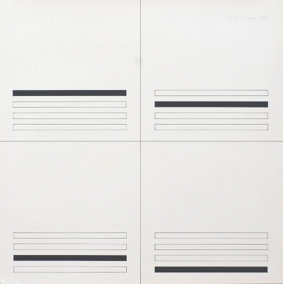Carel Visser, Zeefdruk, 1968, , editie L.A.K.